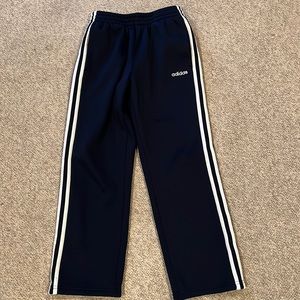 Adidas boys fleece lined joggers